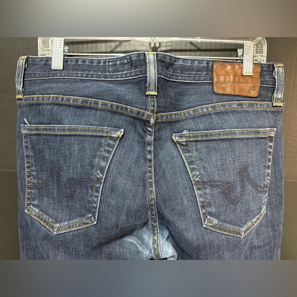 🍥AG Adriano Goldschmied Matchbox Slim Blue Jeans - Picture 11 of 16
